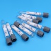 灰色管帽含氟化鈉及草酸鉀抗凝劑PET血糖管_血糖試驗(yàn)管