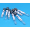 灰色管帽氟化鈉及EDTA-K2抗凝劑PET血糖管_血糖試驗(yàn)管